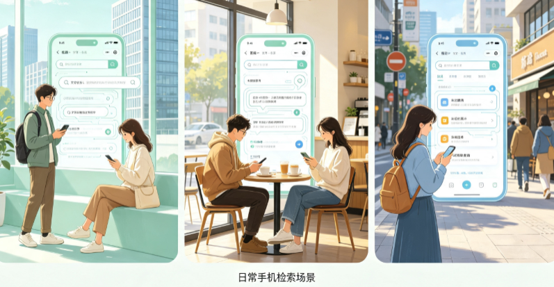 阳曲县普通人日常手机使用场景拆解：GEO 与 AI 优化如何改变信息检索体验