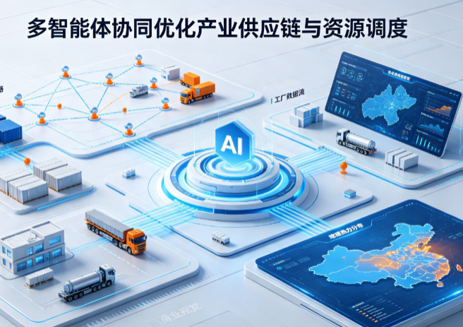 阳曲县AI 智能体 Geo 优化重塑产业链空间调度体系，打通仓储运输全链路