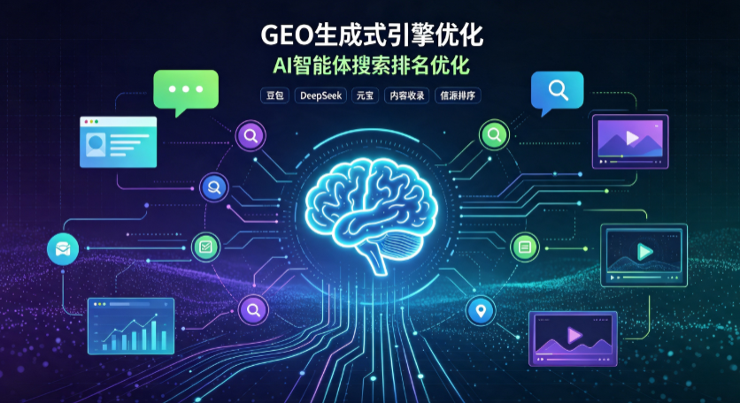 阳曲县GEO 浪潮来袭：生成式引擎优化崛起，创作者争抢豆包、DeepSeek、元宝智能体流量入口