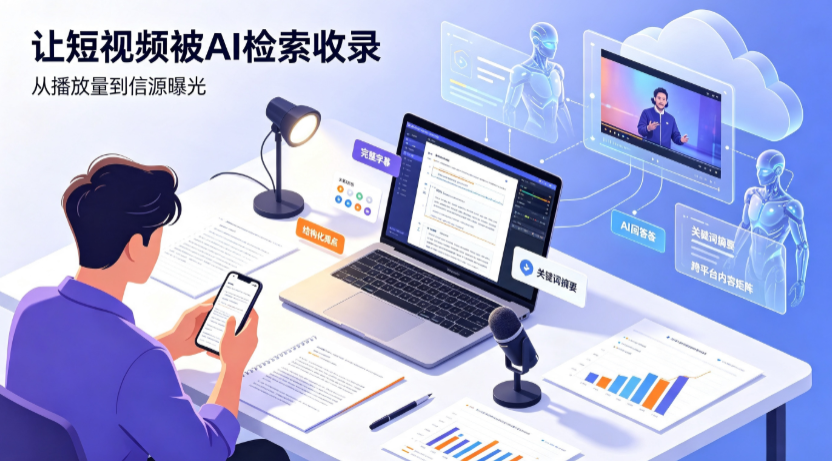阳曲县短视频创作者新必修课：吃透 GEO 优化，让抖音内容被豆包、DeepSeek、元宝智能体收录