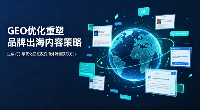 阳曲县AI 时代 GEO 兴起，品牌出海内容策略迎来重大调整